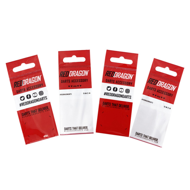 High-Clarity Retail Display Header Bags with Reinforced Self-Seal & Hanging Precision