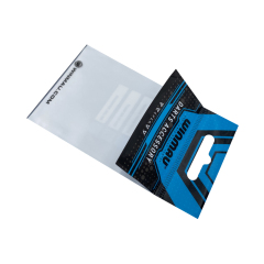 Resealable Header Bags with Euro Hole | Professional Hanging Display Bags