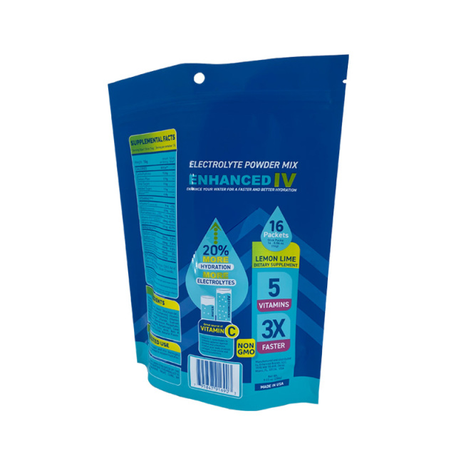Food-Grade Stand-up Pouches | Custom Printed Flexible Packaging Manufacturer
