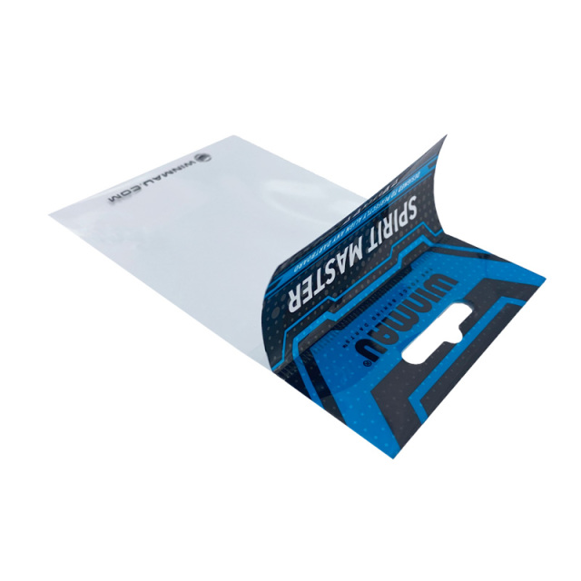 High Quality Header Bags with Euro Hole｜Ideal for Retail Hanging Display