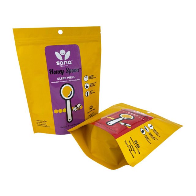 Custom Stand-up Pouches Manufacturer | High Barrier Flexible Packaging Factory