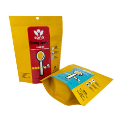 Custom Stand-up Pouches Manufacturer | High Barrier Flexible Packaging Factory