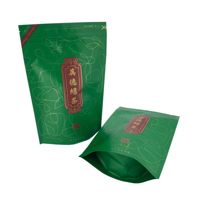 Kraft Paper Stand-up Pouches Factory | Eco-Look Flexible Packaging Solutions