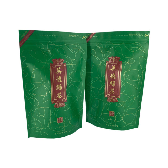 Kraft Paper Stand-up Pouches Factory | Eco-Look Flexible Packaging Solutions
