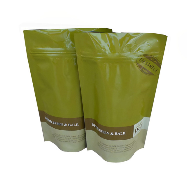 Custom Coffee Stand-up Pouches with Valve | High Aroma Barrier Packaging