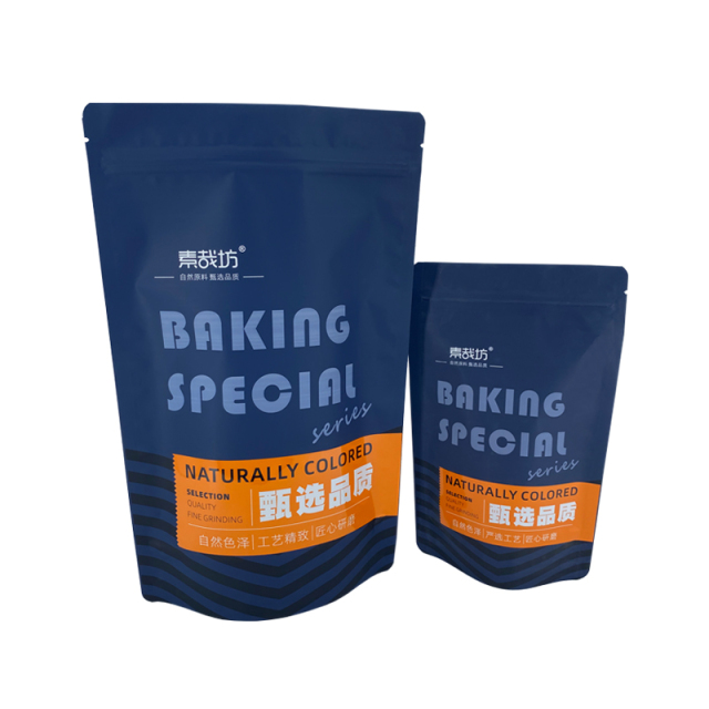 High Barrier Stand-up Pouches for Food & Pet Packaging | OEM Factory in China