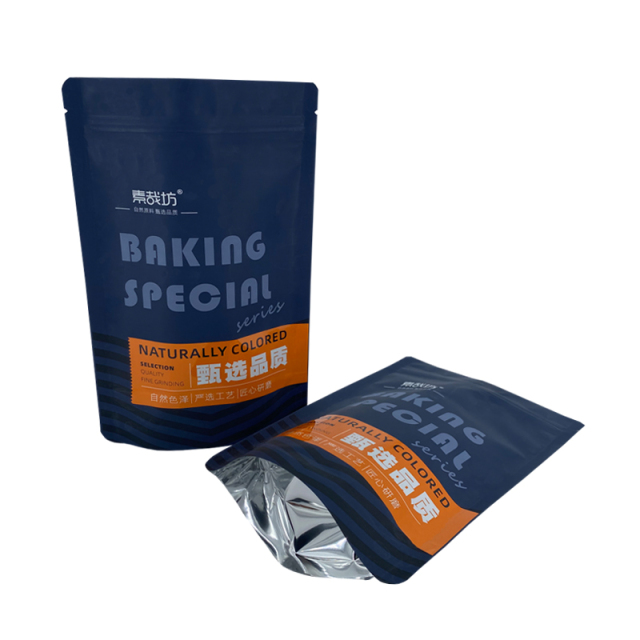 High Barrier Stand-up Pouches for Food & Pet Packaging | OEM Factory in China