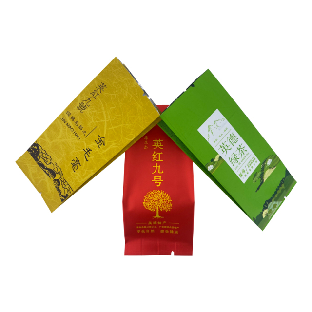 Premium Aluminum Foil Side Gusset Bags: Maximum Shield for Your Products