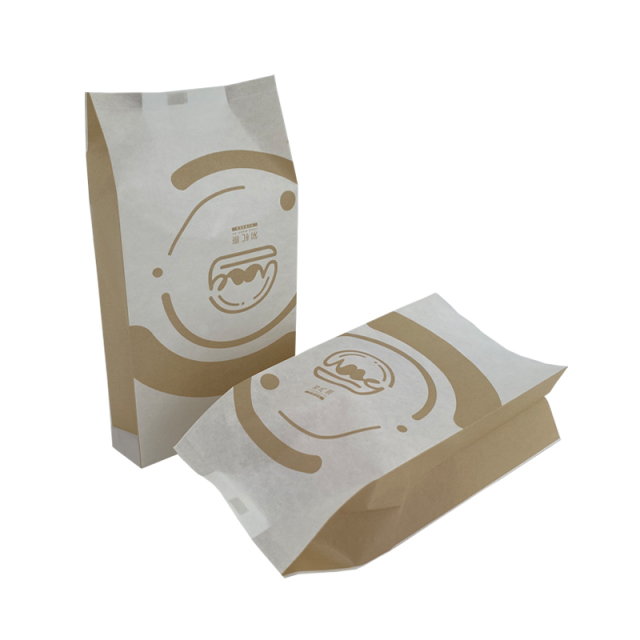 Kraft Paper Side Gusset Bags Manufacturer for Premium Food Packaging