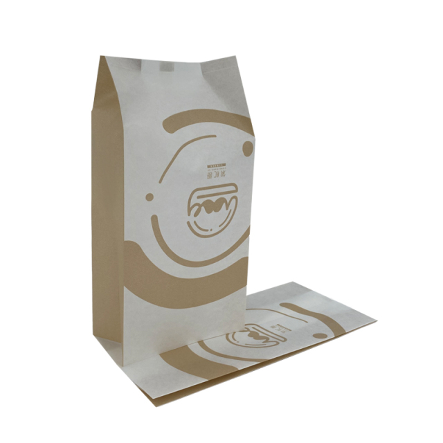 Kraft Paper Side Gusset Bags Manufacturer for Premium Food Packaging