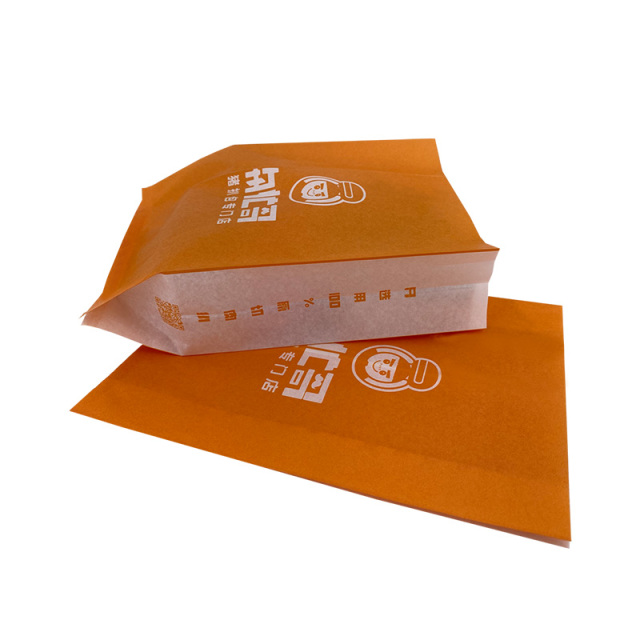 Food Grade Kraft Paper Side Gusset Bags Supplier | OEM & ODM Service