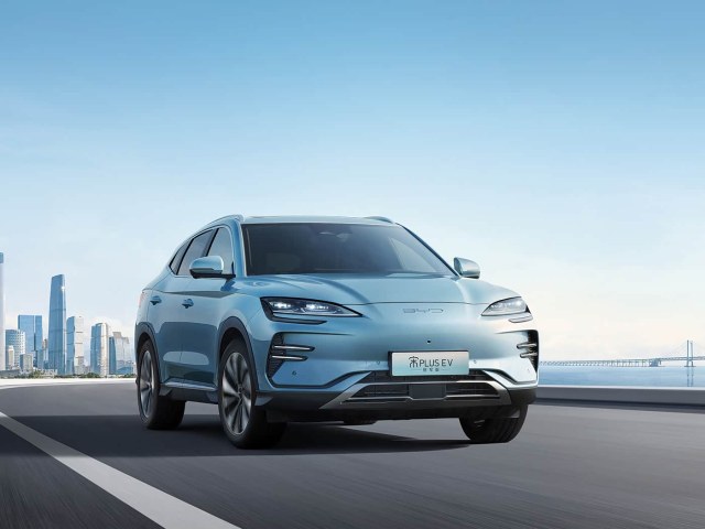 BYD SONG PLUS