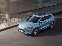 BYD SONG PLUS
