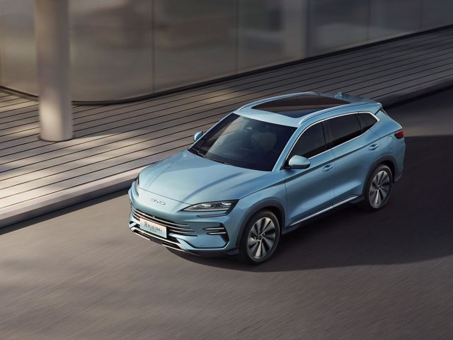 BYD SONG PLUS