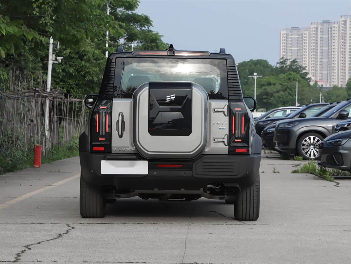 JETOUR SHANHAI T2
