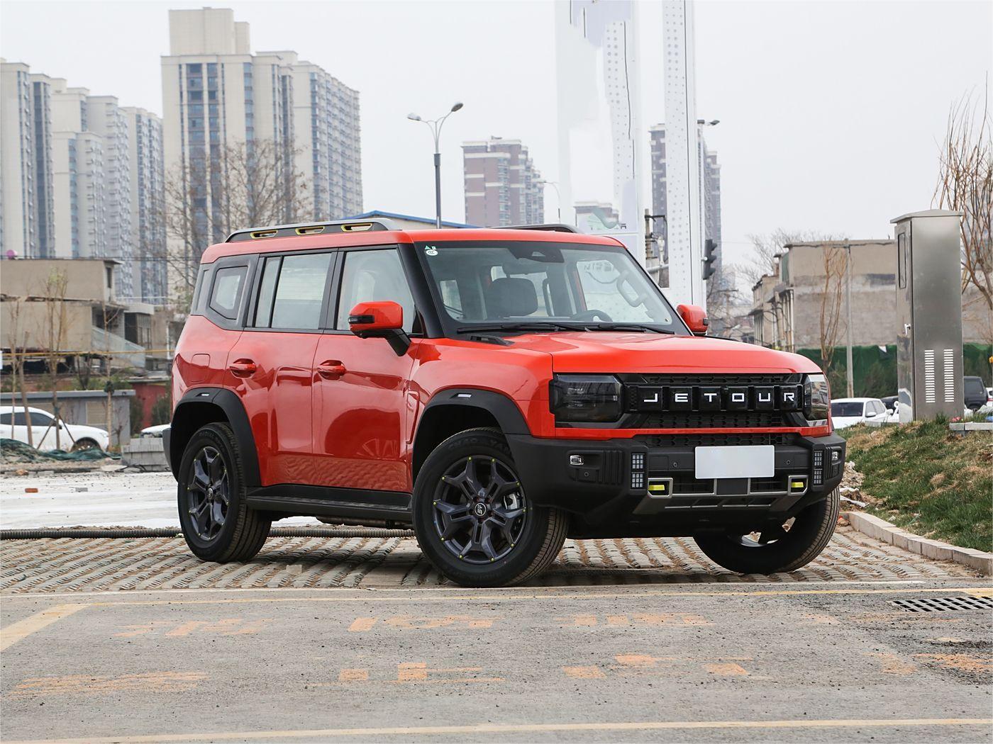 JETOUR SHANHAI T2