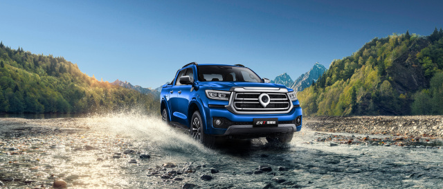 GWM POER PASSENGER
