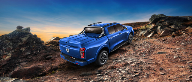 GWM POER PASSENGER