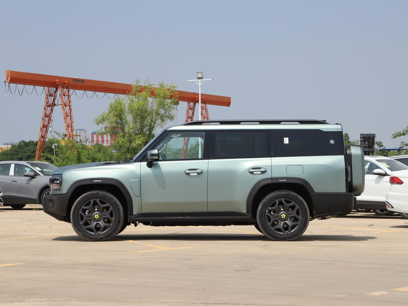 JETOUR SHANHAI T2