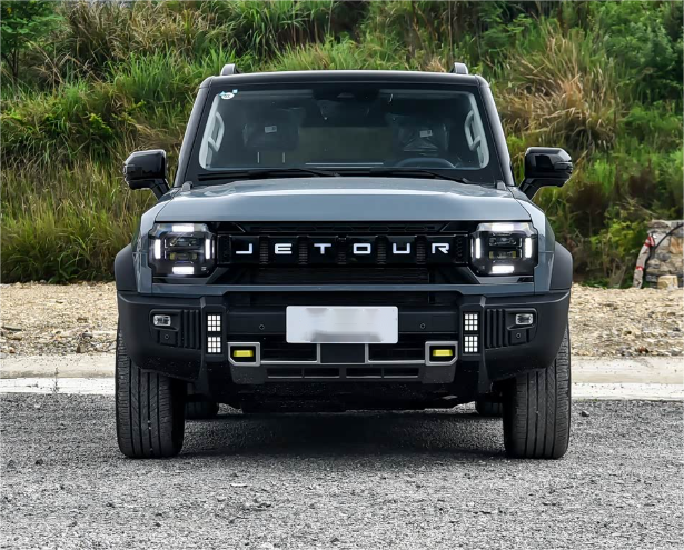 JETOUR SHANHAI T2