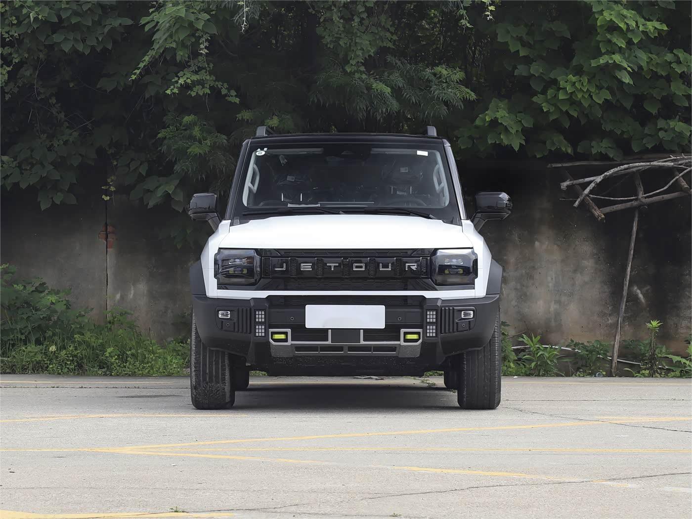 JETOUR SHANHAI T2