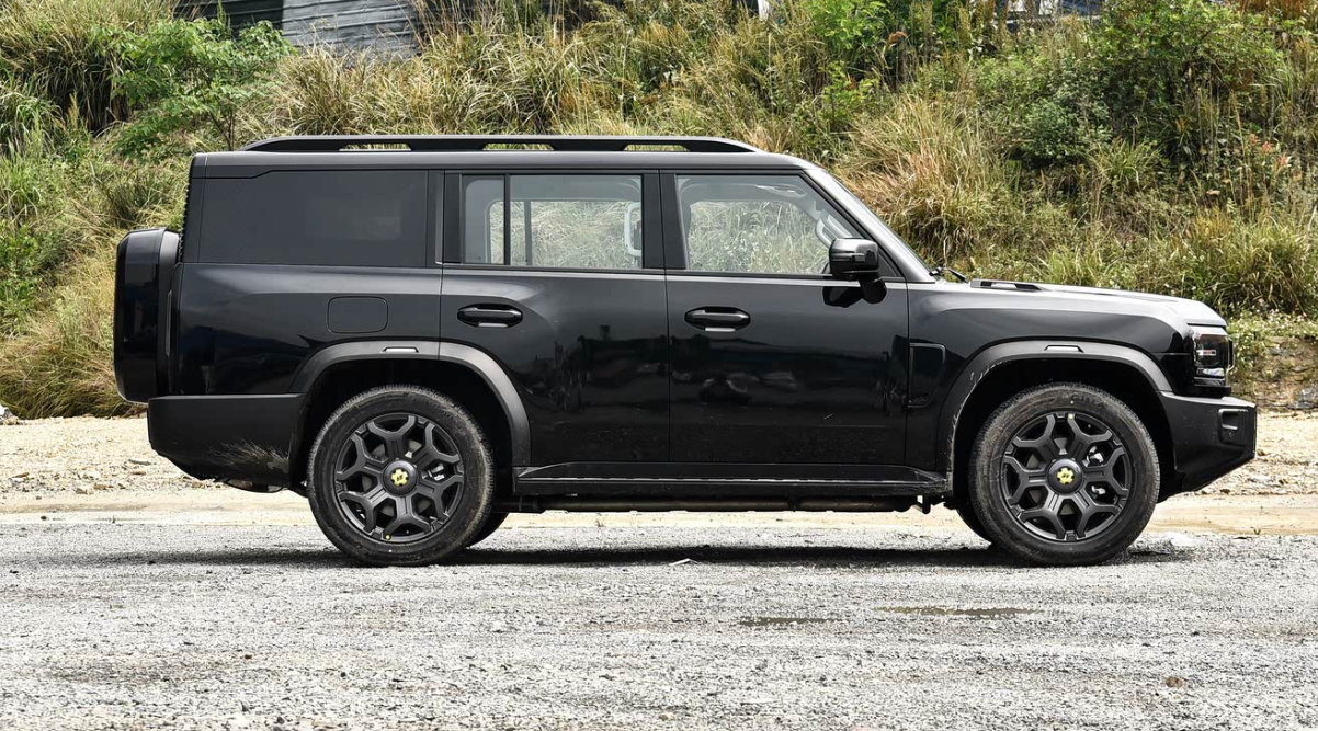 JETOUR SHANHAI T2