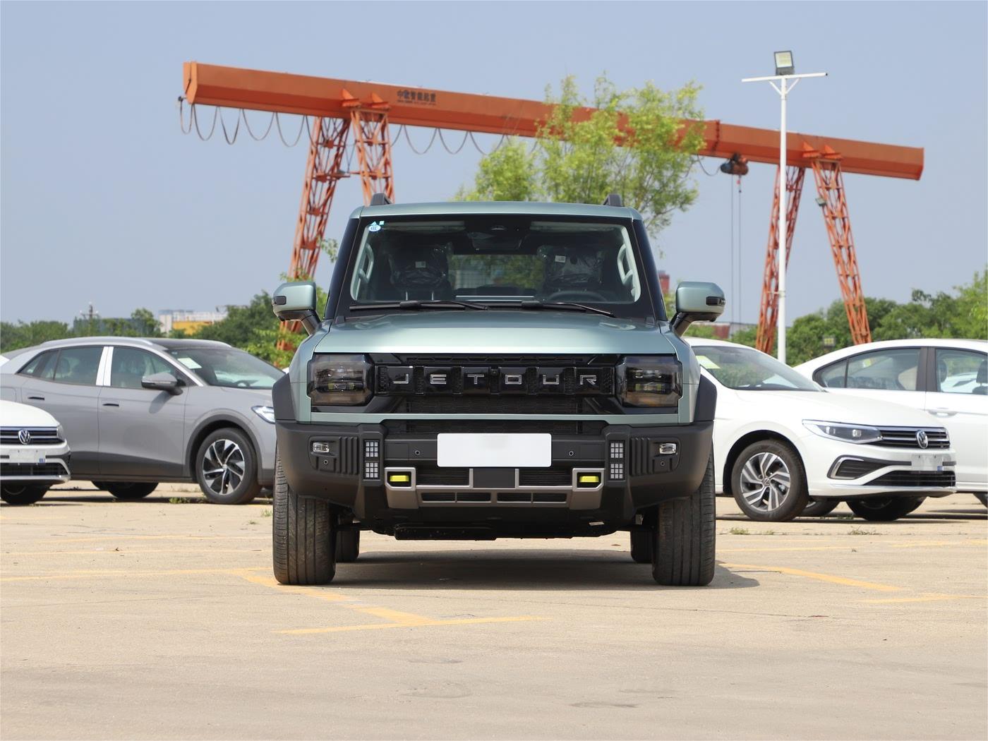 JETOUR SHANHAI T2