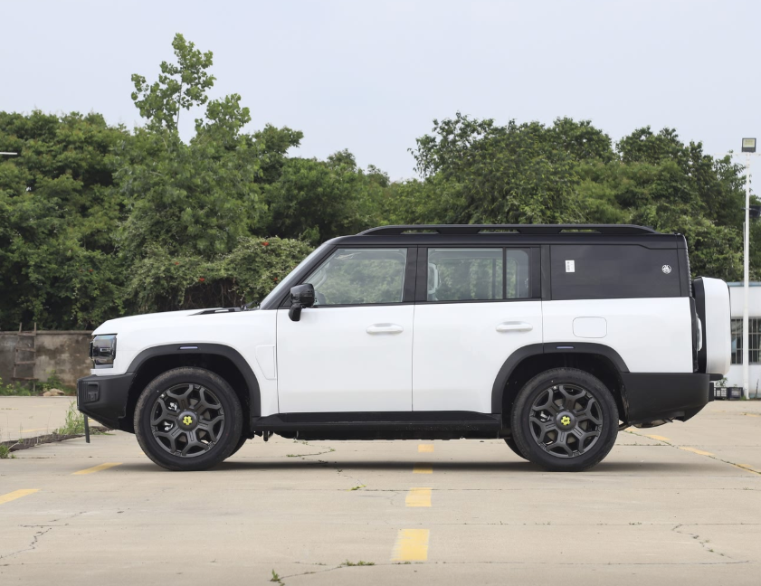 JETOUR SHANHAI T2