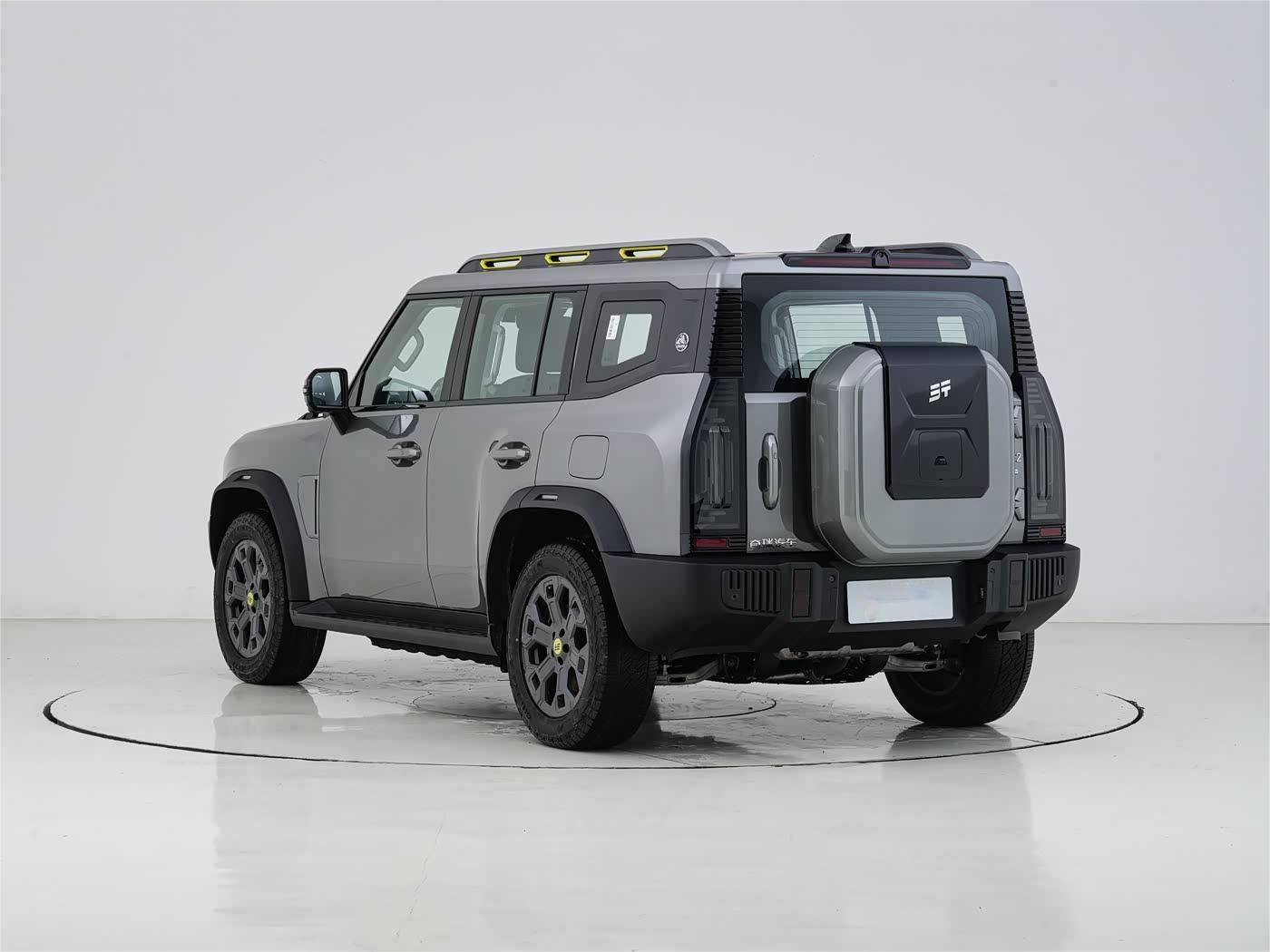 JETOUR SHANHAI T2