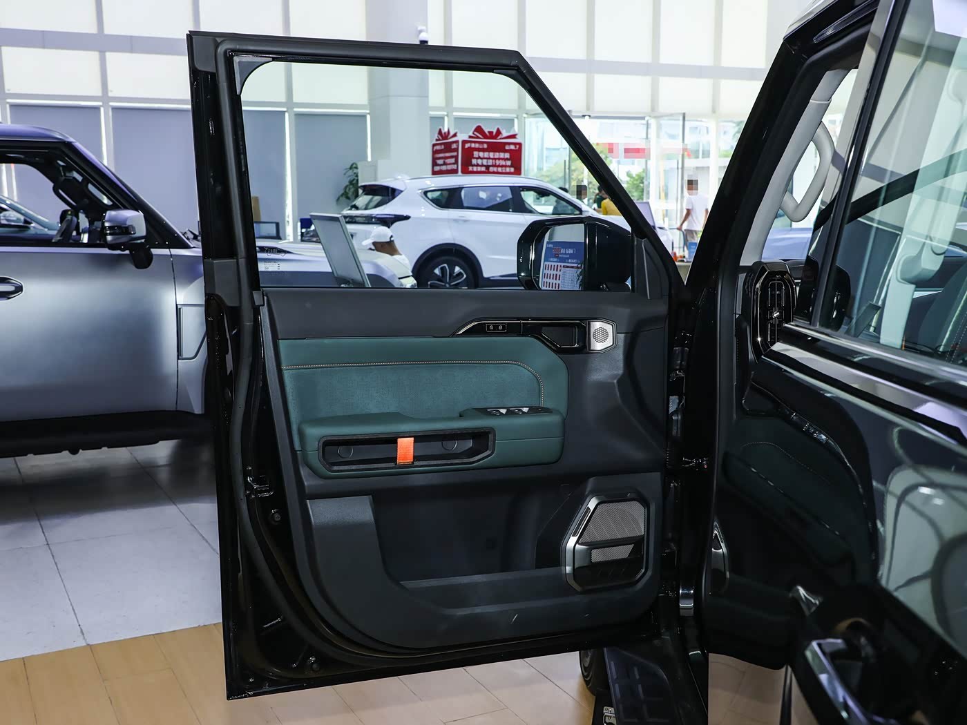 JETOUR SHANHAI T2