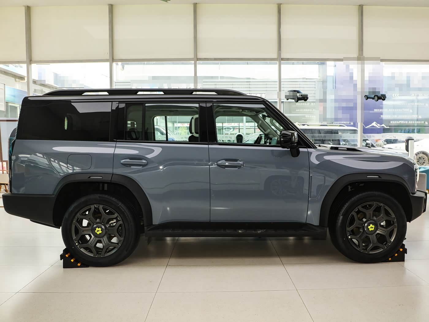 JETOUR SHANHAI T2