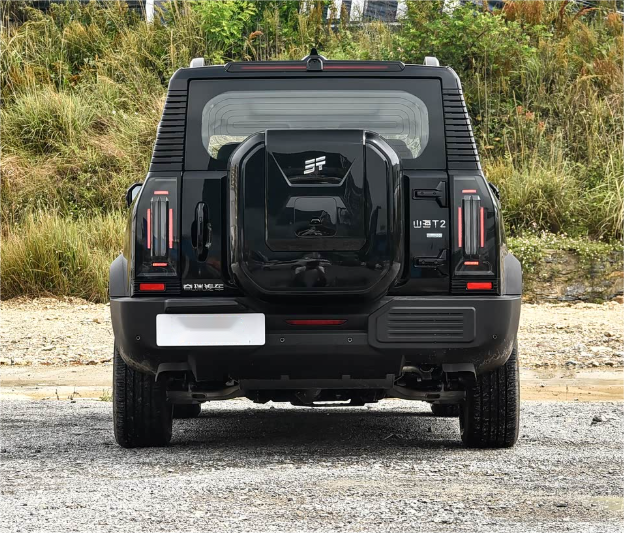 JETOUR SHANHAI T2