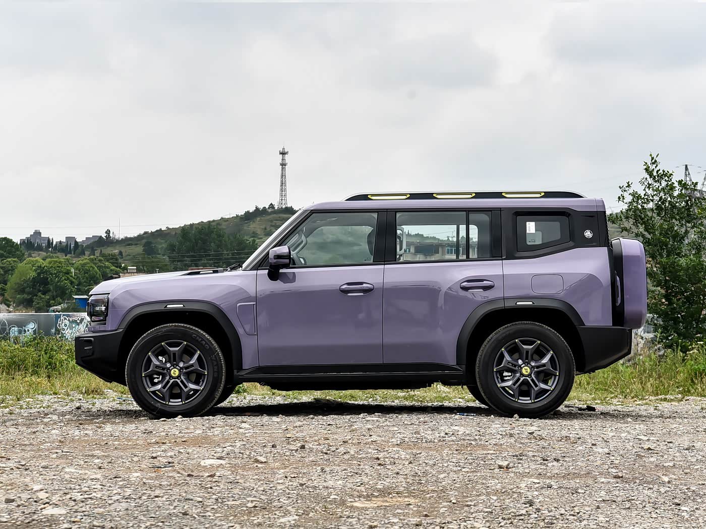 JETOUR SHANHAI T2