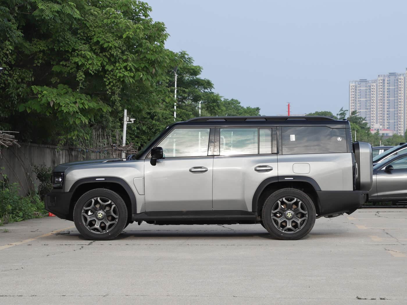 JETOUR SHANHAI T2
