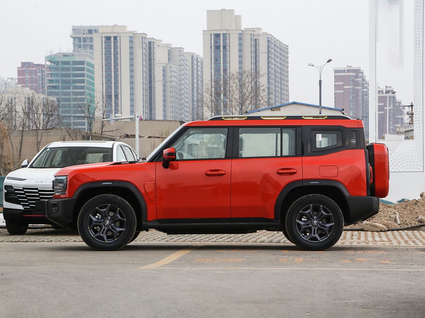 JETOUR SHANHAI T2