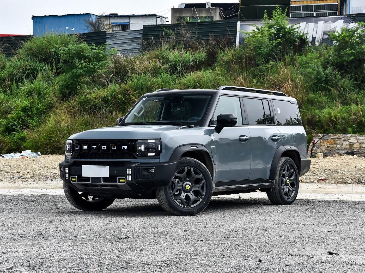 JETOUR SHANHAI T2