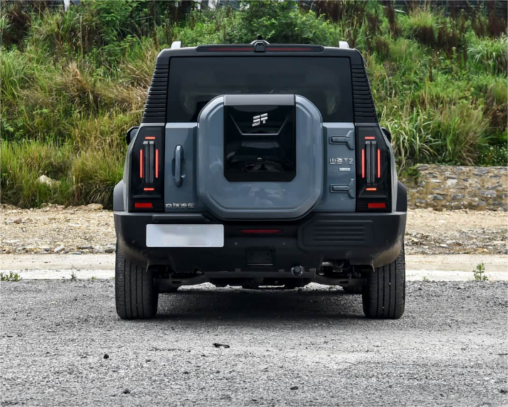 JETOUR SHANHAI T2