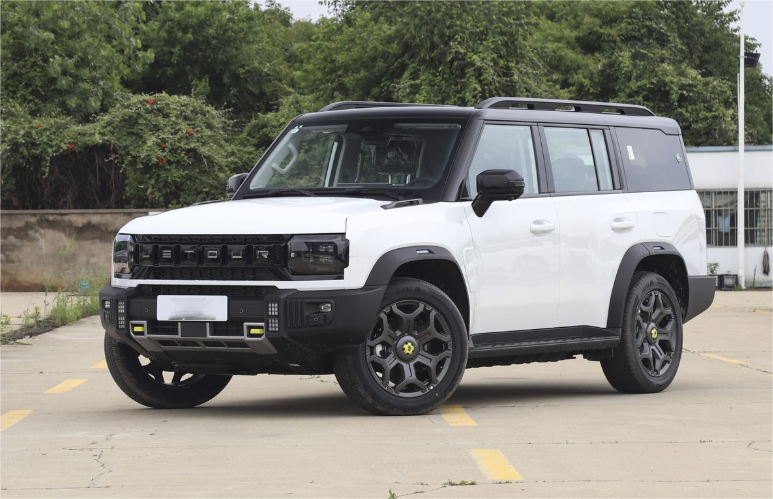 JETOUR SHANHAI T2