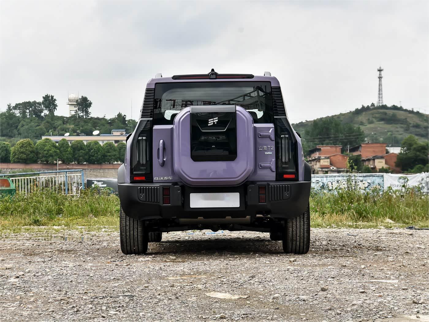 JETOUR SHANHAI T2