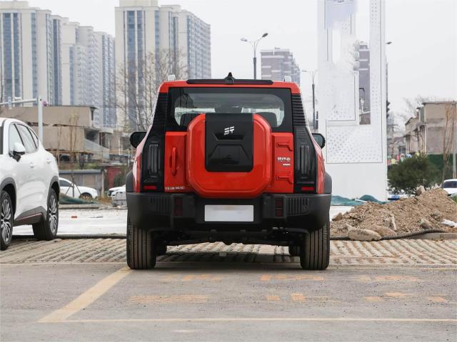 JETOUR SHANHAI T2