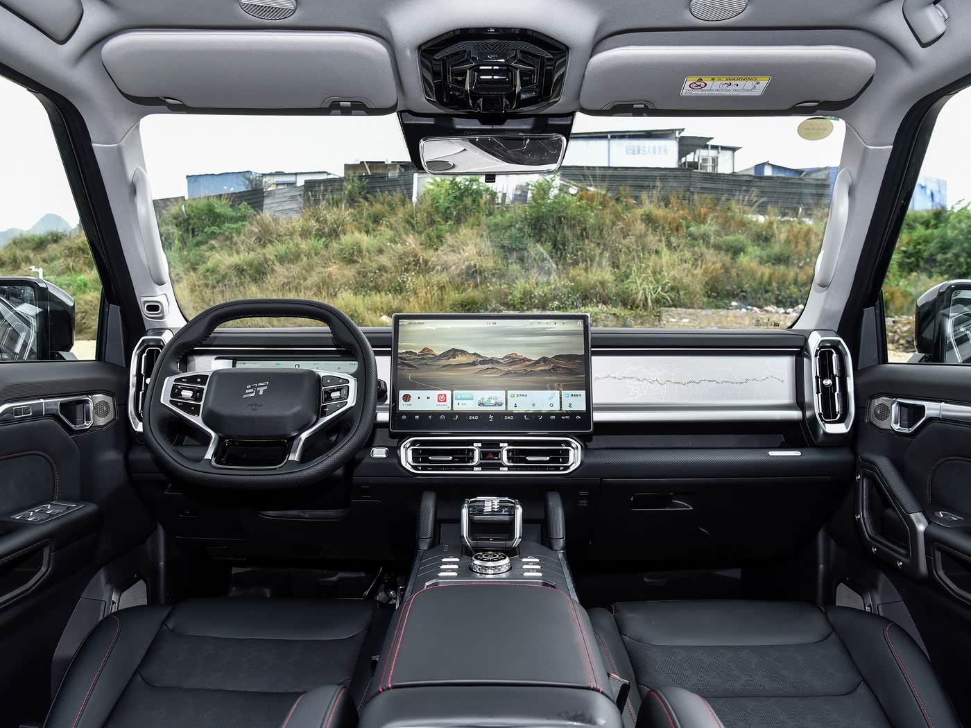 JETOUR SHANHAI T2