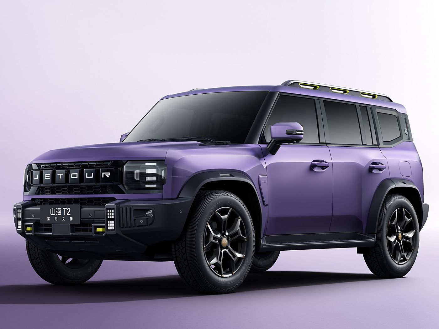 JETOUR SHANHAI T2
