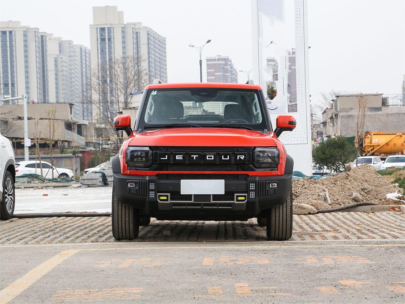 JETOUR SHANHAI T2