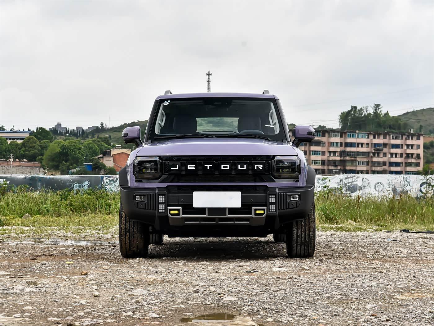 JETOUR SHANHAI T2