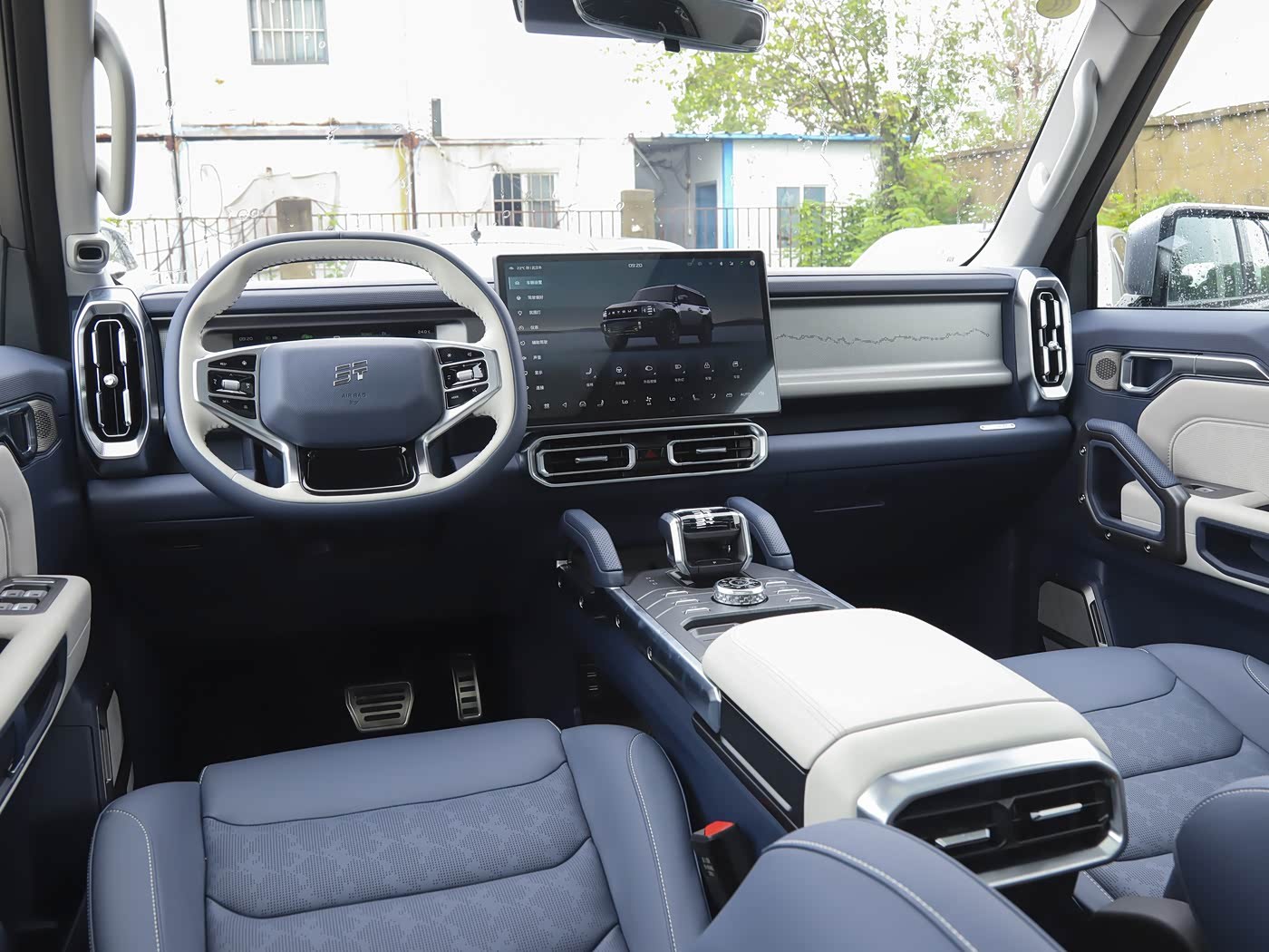 JETOUR SHANHAI T2