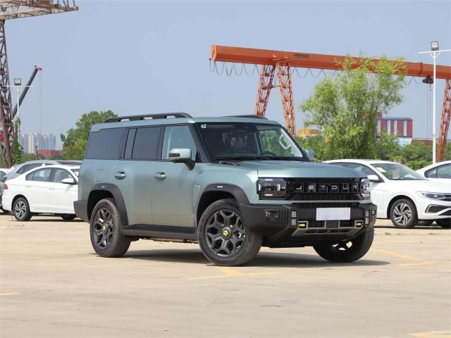 JETOUR SHANHAI T2