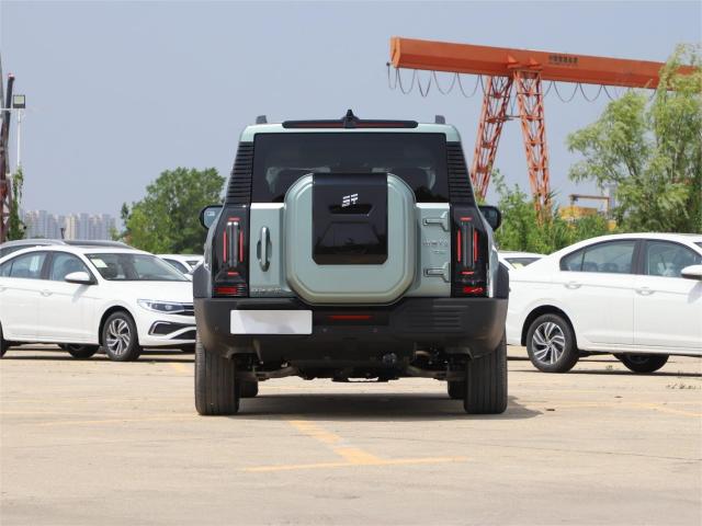JETOUR SHANHAI T2