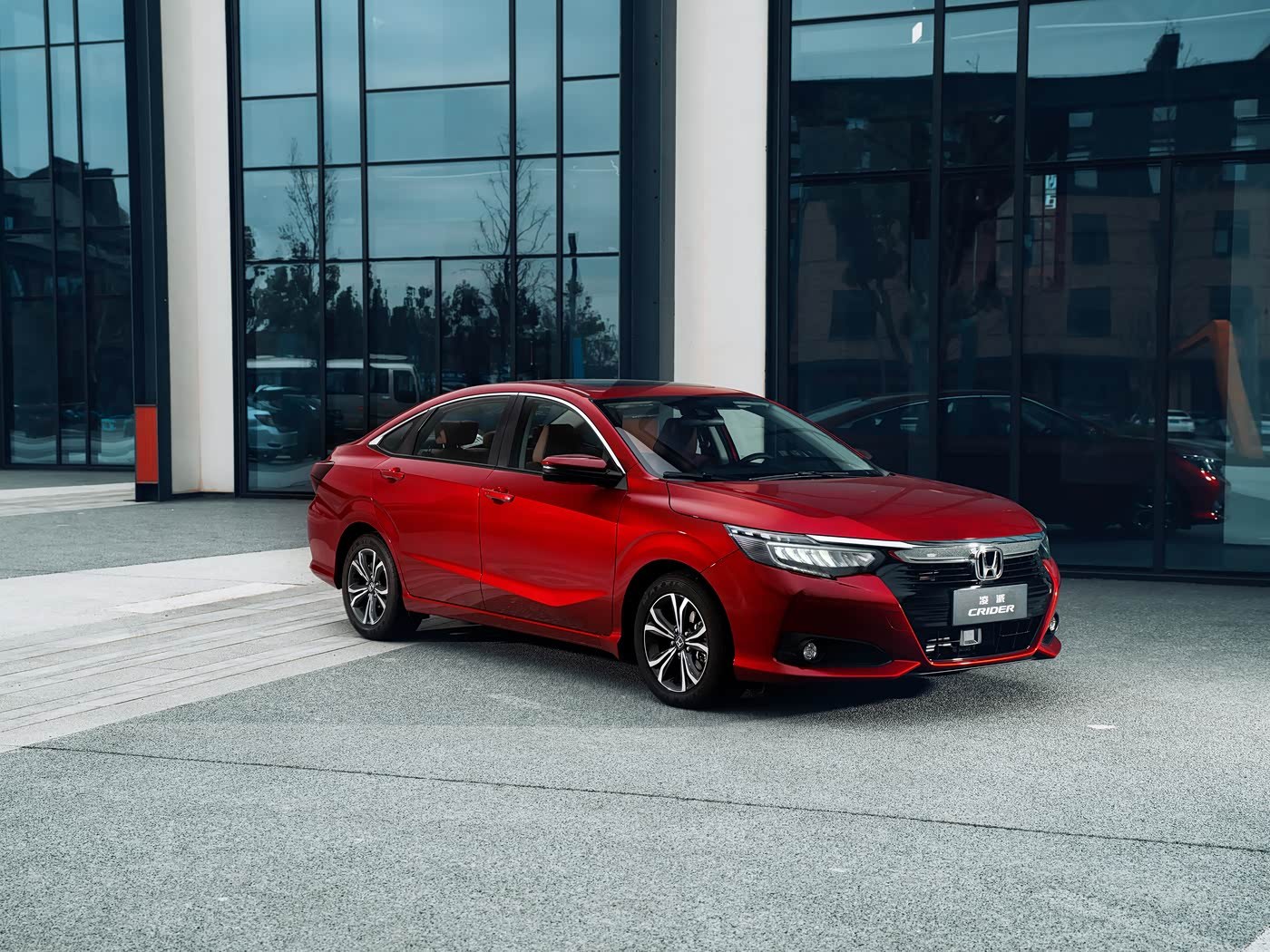 HONDA CRIDER