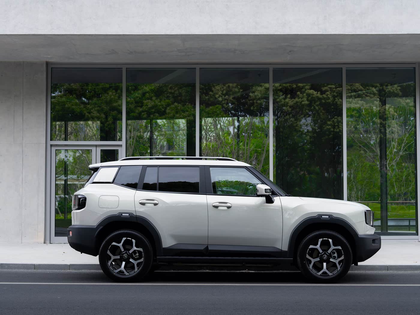 JETOUR SHANHAI T1