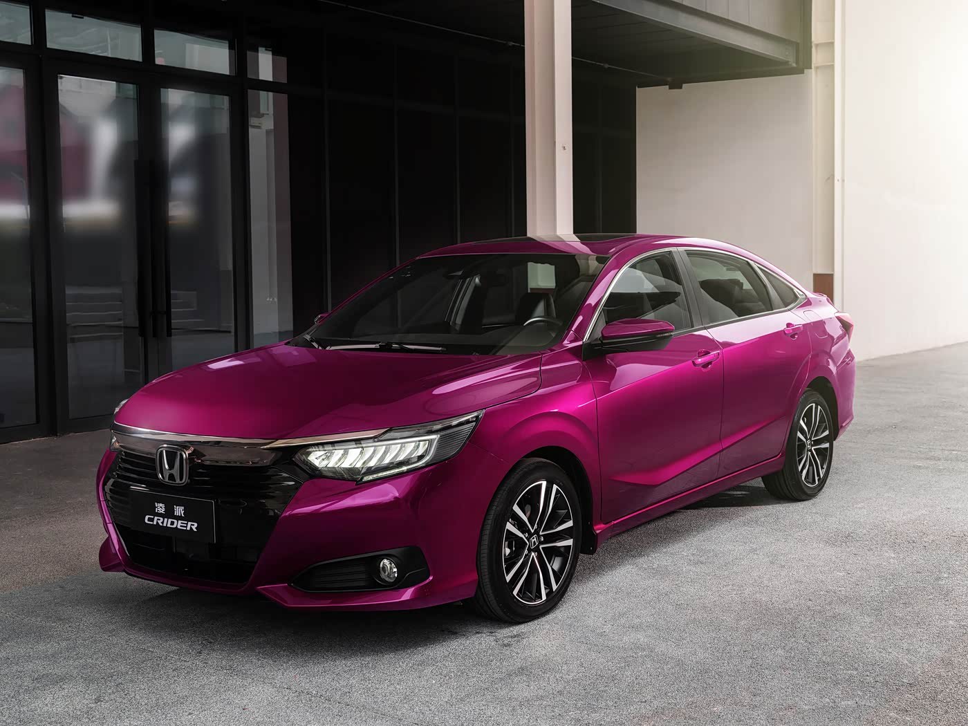 HONDA CRIDER